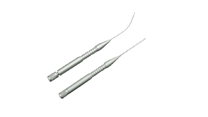 Proctology Hand Piece Curved & Straight